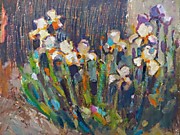 Желтые ирисы, 2020г.