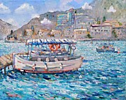 "Летние дни" 40х50см, холст, масло, 2024г. художник Анна Таран