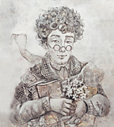 "Влюбленный"  авторская техника, 2023г. "Влюбленный"  авторская техника, 2023г.