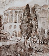 Дождик в Артбухте, 2023г. авторская техника. Дождик в Артбухте, 2023г. авторская техника.